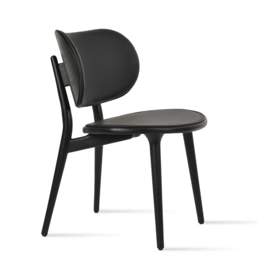 Aaron Black Wood Dining Chair - Your Bar Stools Canada