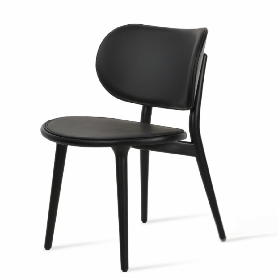 Aaron Black Wood Dining Chair - Your Bar Stools Canada