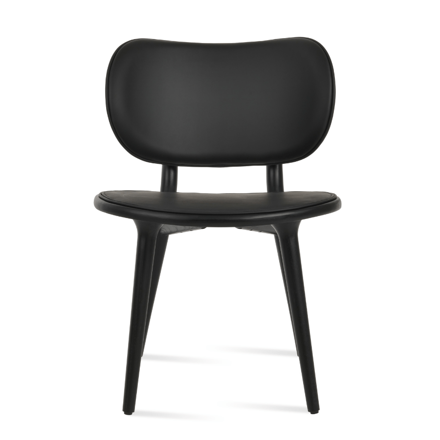 Aaron Black Wood Dining Chair - Your Bar Stools Canada