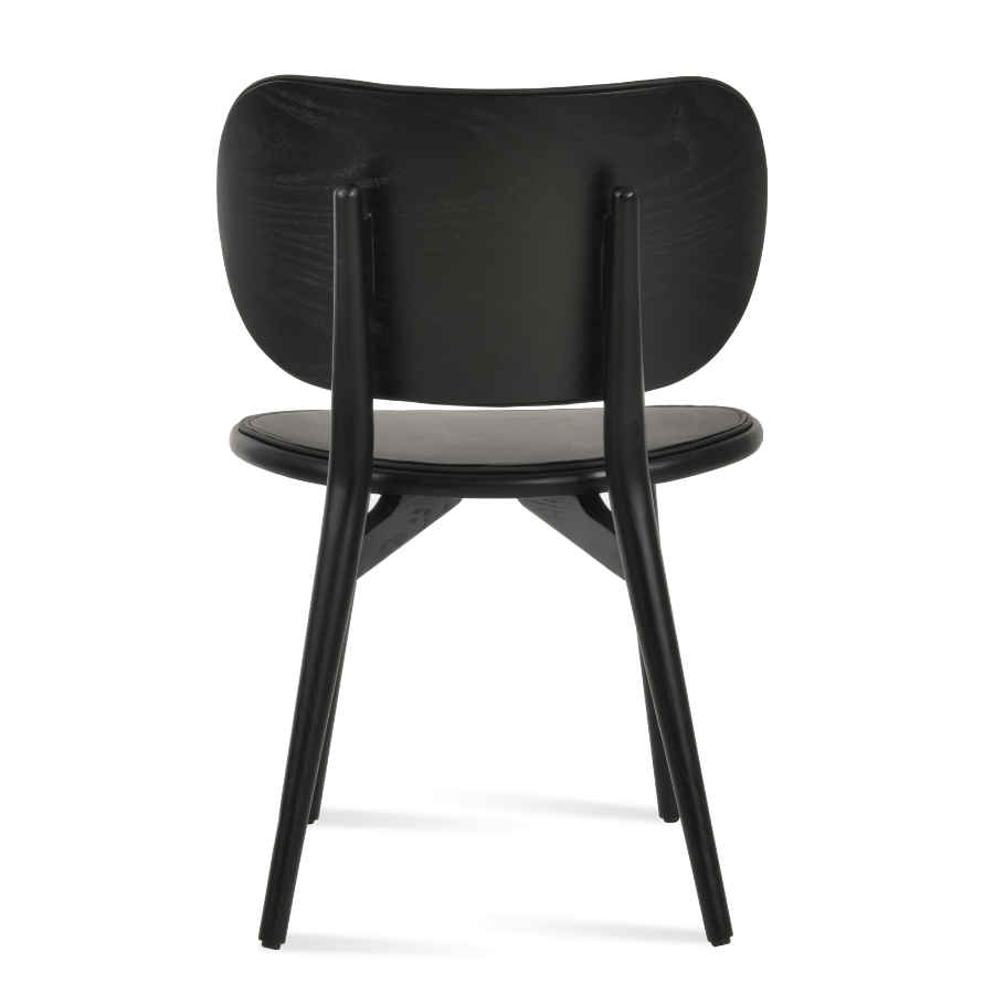 Aaron Black Wood Dining Chair - Your Bar Stools Canada