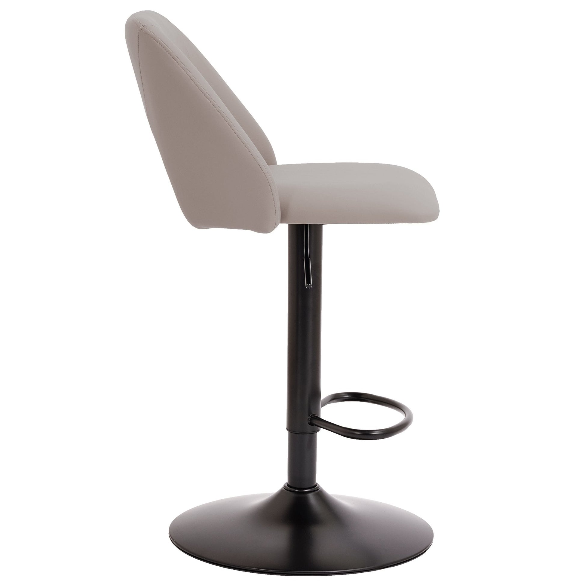 Adjustable Bar Stools Set of 2 | Adler Beige - Your Bar Stools Canada