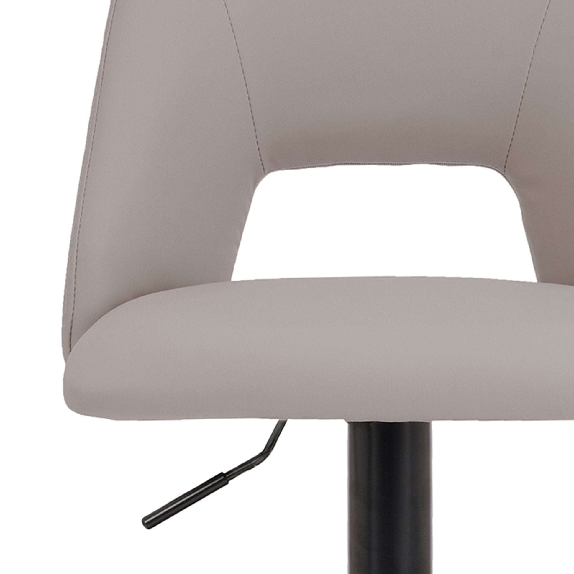 Adjustable Bar Stools Set of 2 | Adler Beige - Your Bar Stools Canada