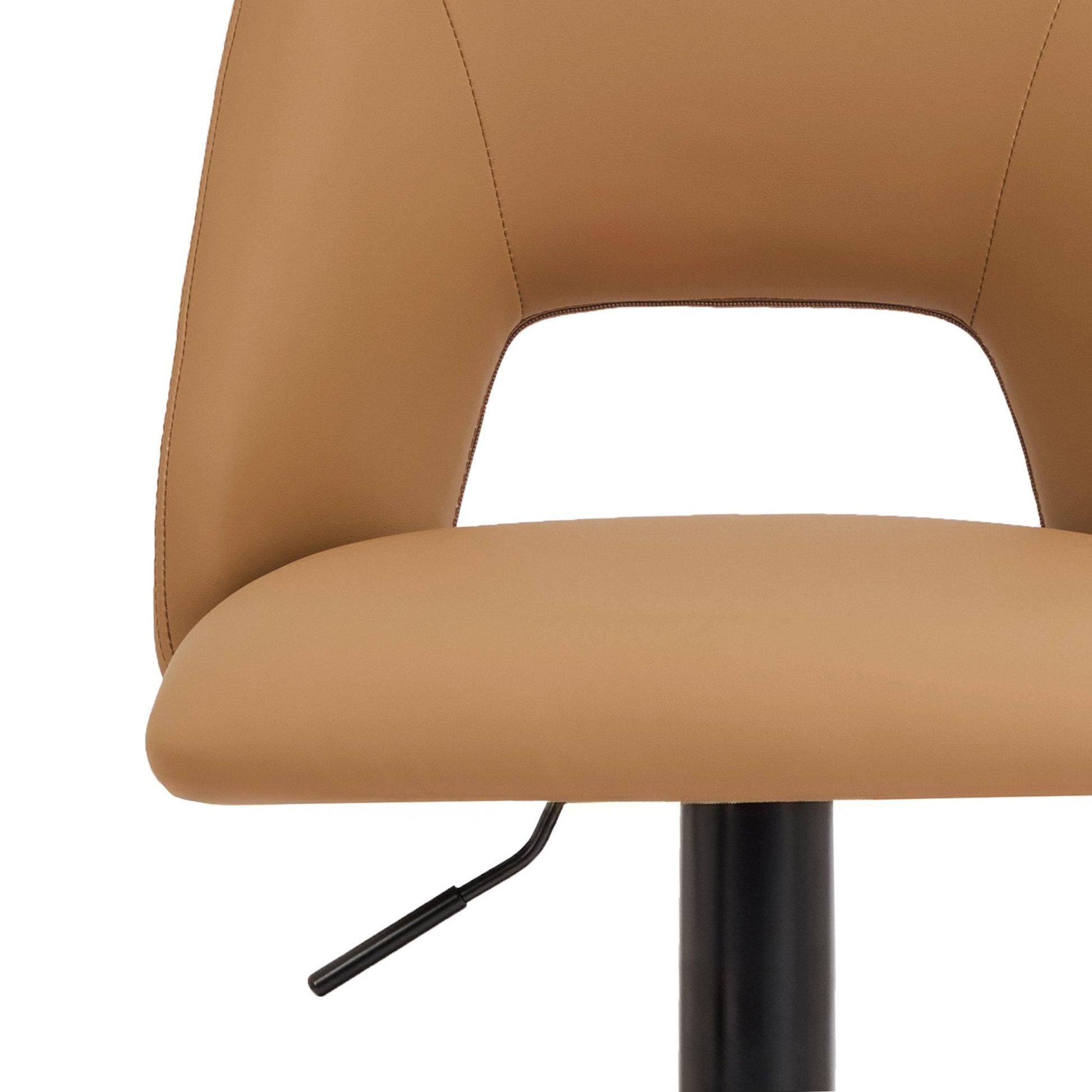 Adjustable Bar Stools Set of 2 | Adler Brown - Your Bar Stools Canada