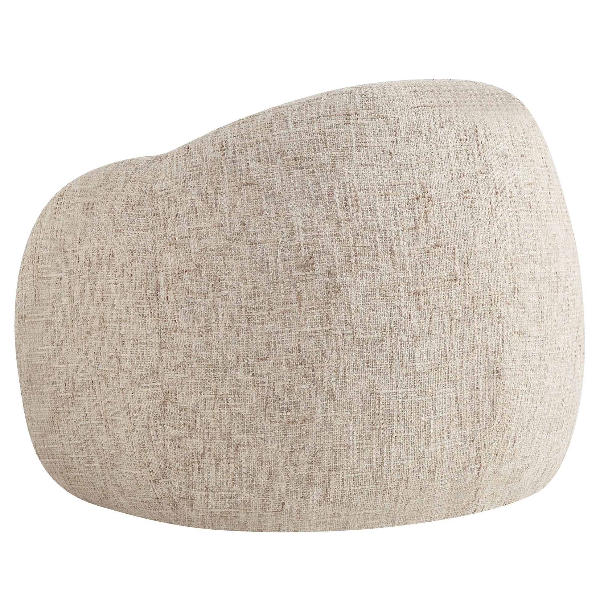 Barrel Chair Amriel Beige Boucle - Your Bar Stools Canada
