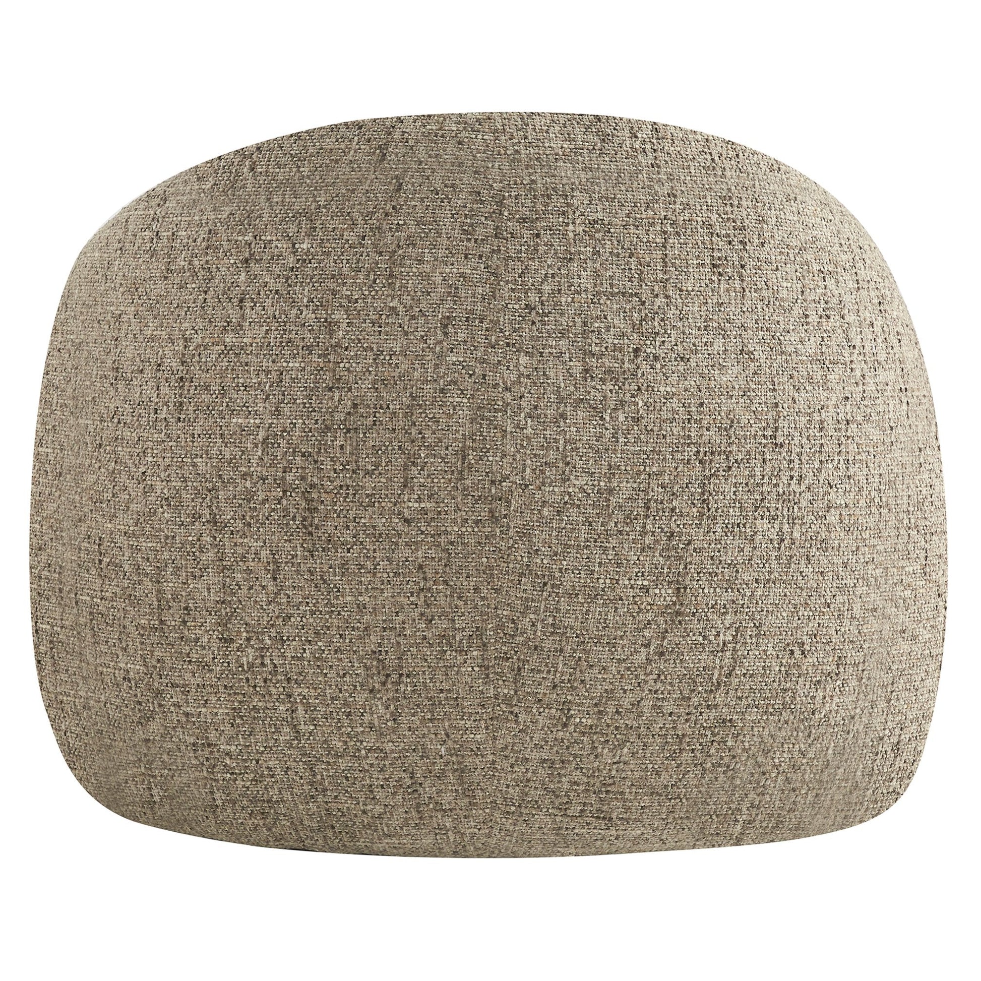 Barrel Chair Amriel Brown Boucle - Your Bar Stools Canada