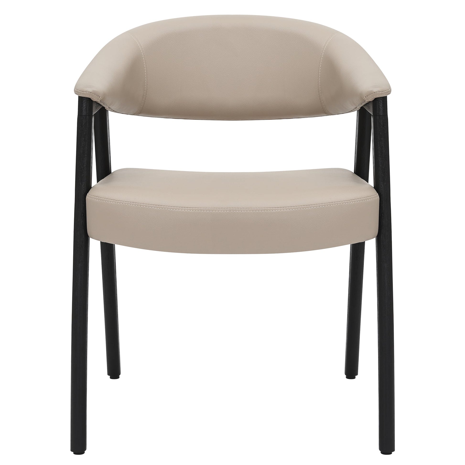 Bexley Black Wood Dining Chair | Set of 2 - Your Bar Stools Canada
