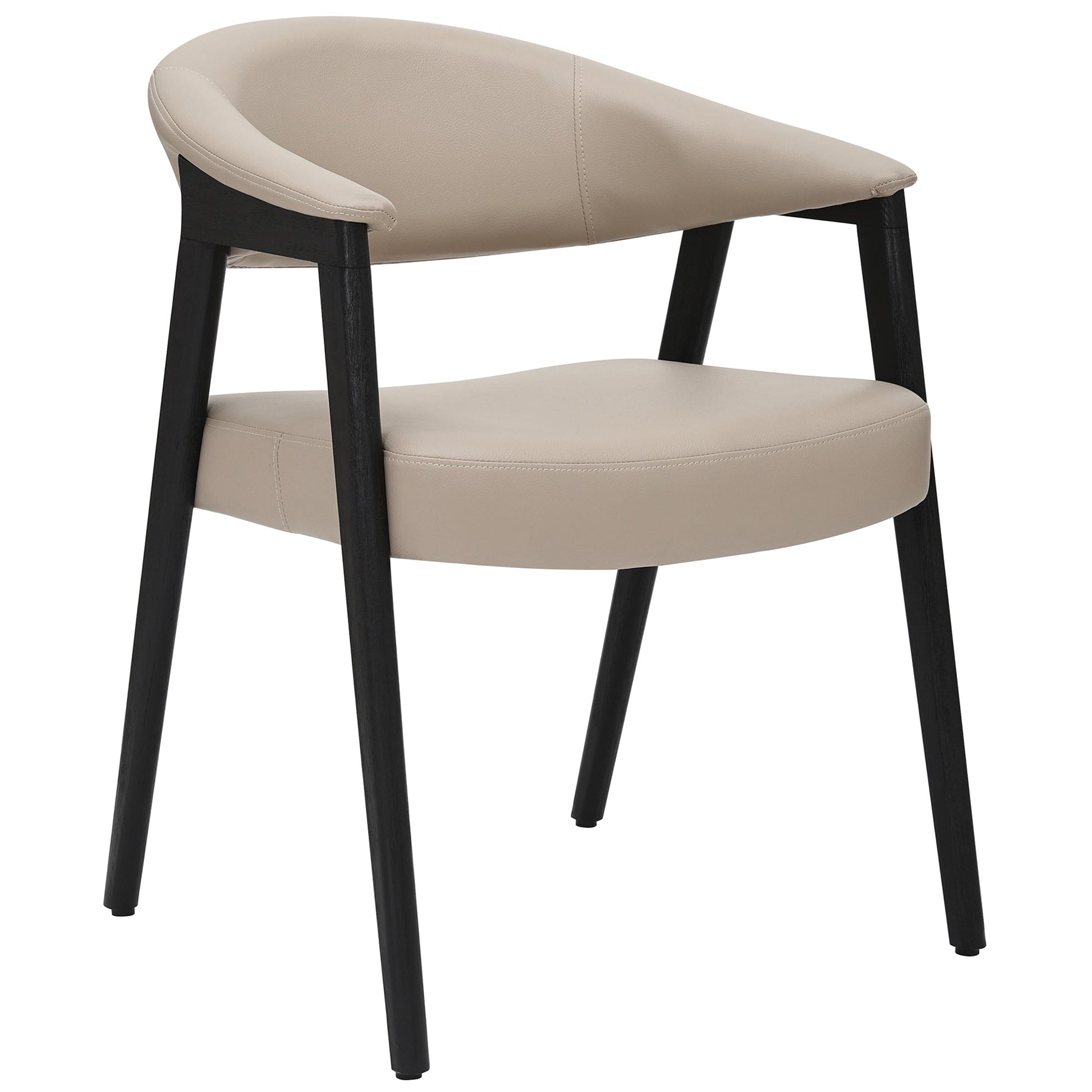 Bexley Black Wood Dining Chair | Set of 2 - Your Bar Stools Canada