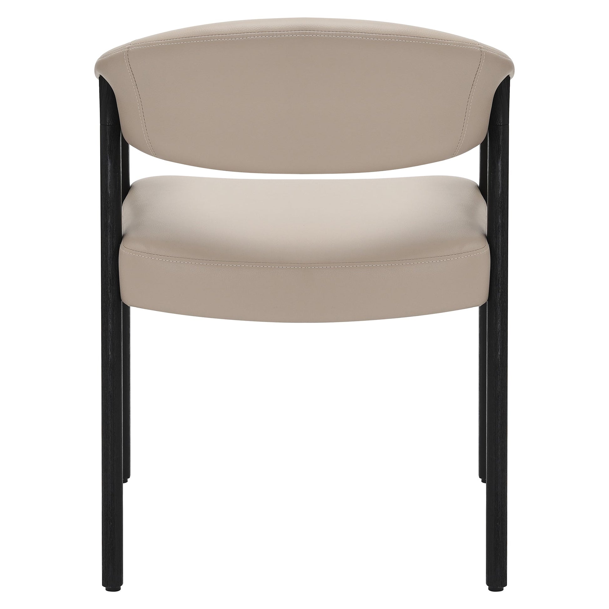 Bexley Black Wood Dining Chair | Set of 2 - Your Bar Stools Canada