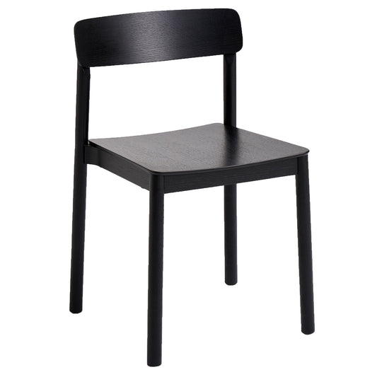 Black Dining Chairs Set of 4 – Felix Mid - Century Wood Chairs - Your Bar Stools Canada