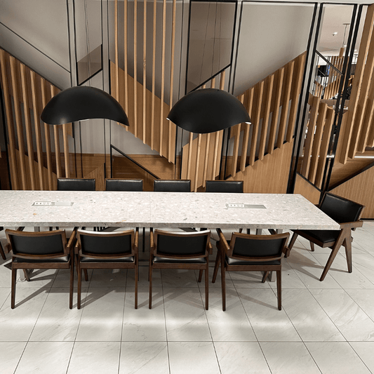 Black Leather Armchair PierreJ - Your Bar Stools Canada