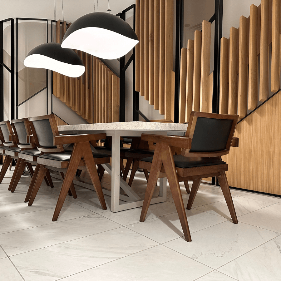 Black Wood Dining Chairs