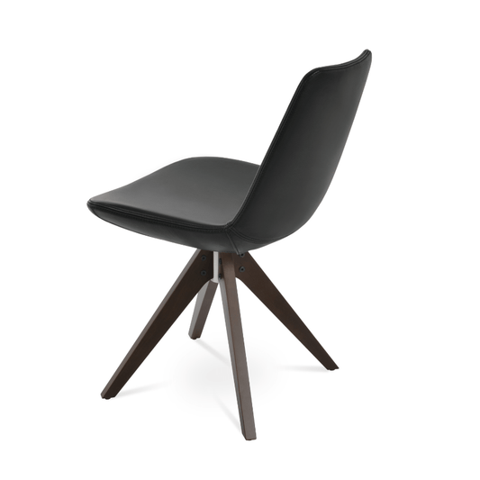 Black Swivel Chair | Eiffel Pyramid - Your Bar Stools Canada