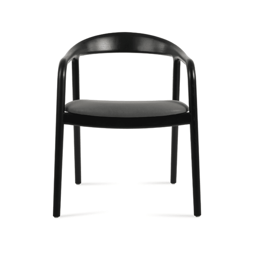 Black Wood Dining Chairs Infinity Grey - Your Bar Stools Canada