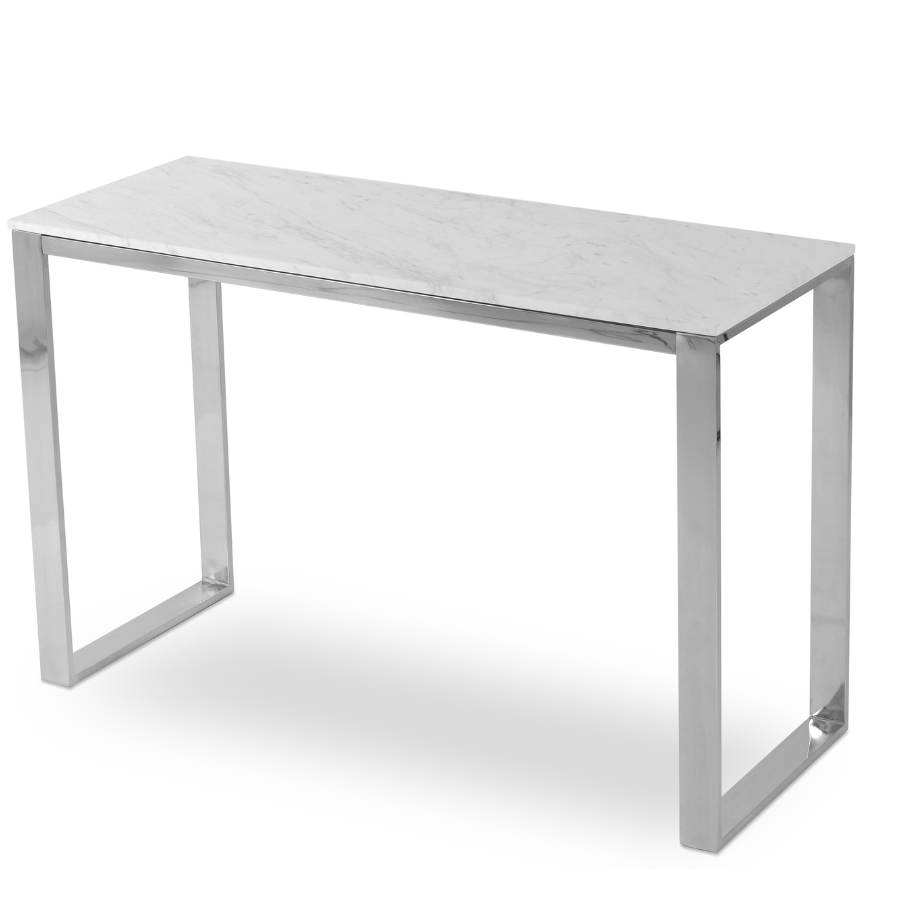 Calvin Rectangular Marble Coffee Table - Your Bar Stools Canada