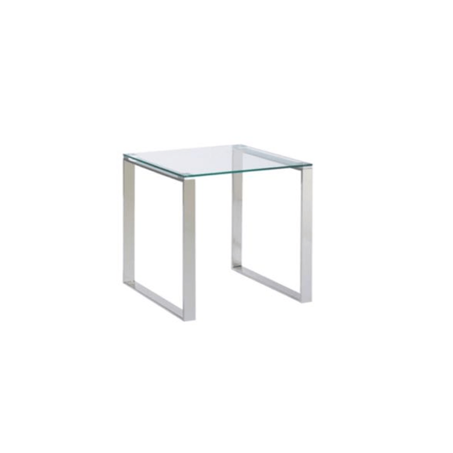 Calvin Square Glass Coffee Table - Your Bar Stools Canada