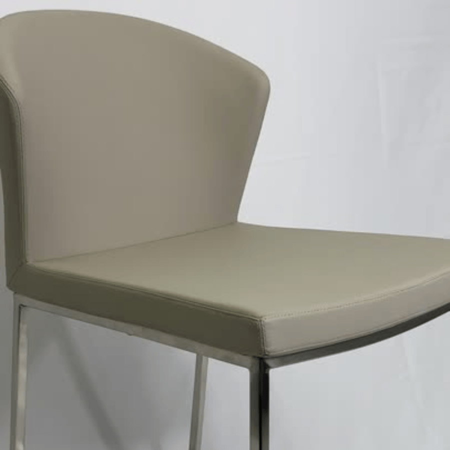 Capri Cream Low Back Bar Stools - Your Bar Stools Canada