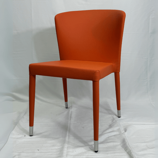 Capri Orange Commercial Dining Chairs - Your Bar Stools Canada