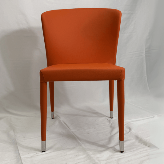 Capri Orange Commercial Dining Chairs - Your Bar Stools Canada