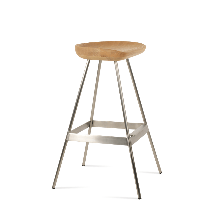 Cattelan Balat Bar Stools No Back - Your Bar Stools Canada