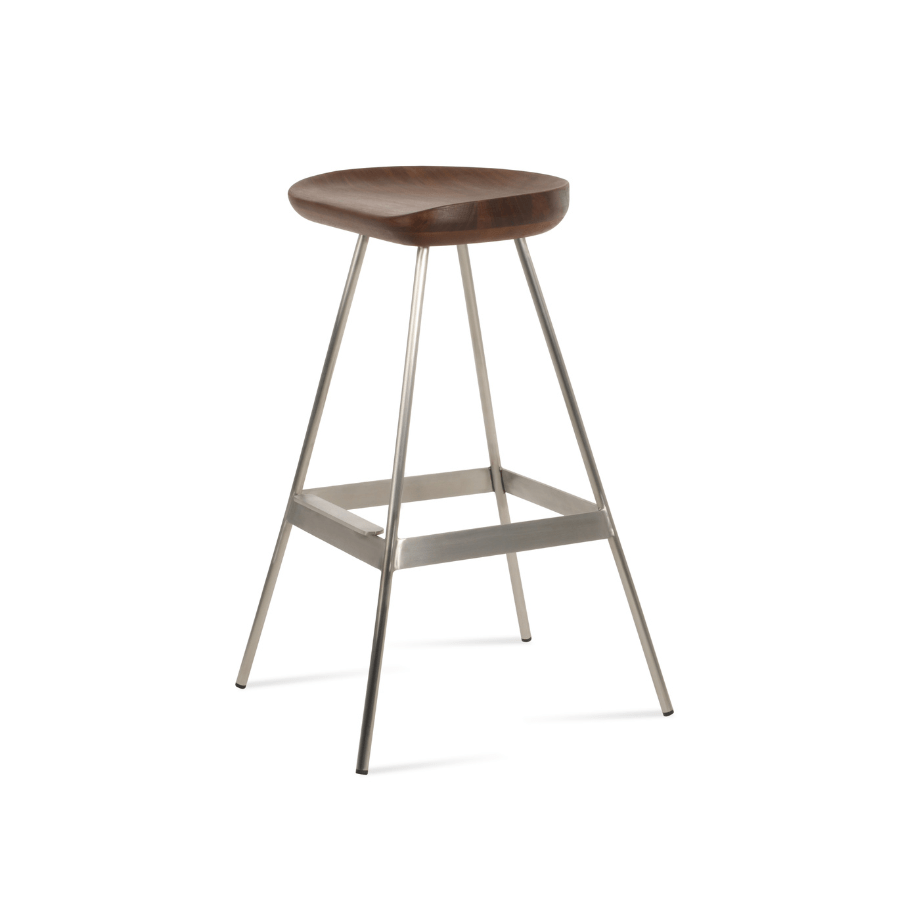 Cattelan Balat Bar Stools No Back - Your Bar Stools Canada