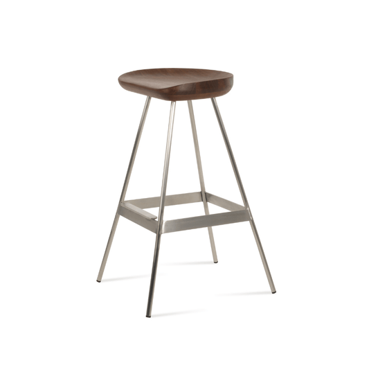 Cattelan Balat Bar Stools No Back - Your Bar Stools Canada