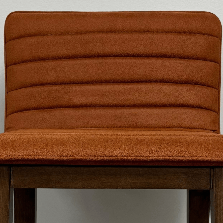 Corona Cognac Upholstered Counter Stools - Your Bar Stools Canada