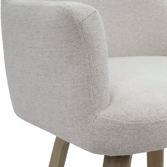 Cream Upholstery Swivel Counter Stool Torra | Set of 2 - Your Bar Stools Canada
