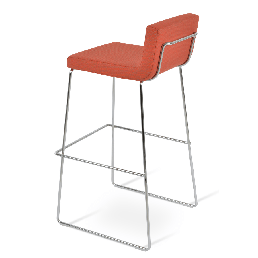 Dallas HB Orange Bar Stools - Your Bar Stools Canada