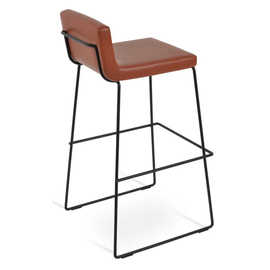 Dallas Wire HB Metal Counter Top Stools Cinnamon - Your Bar Stools Canada