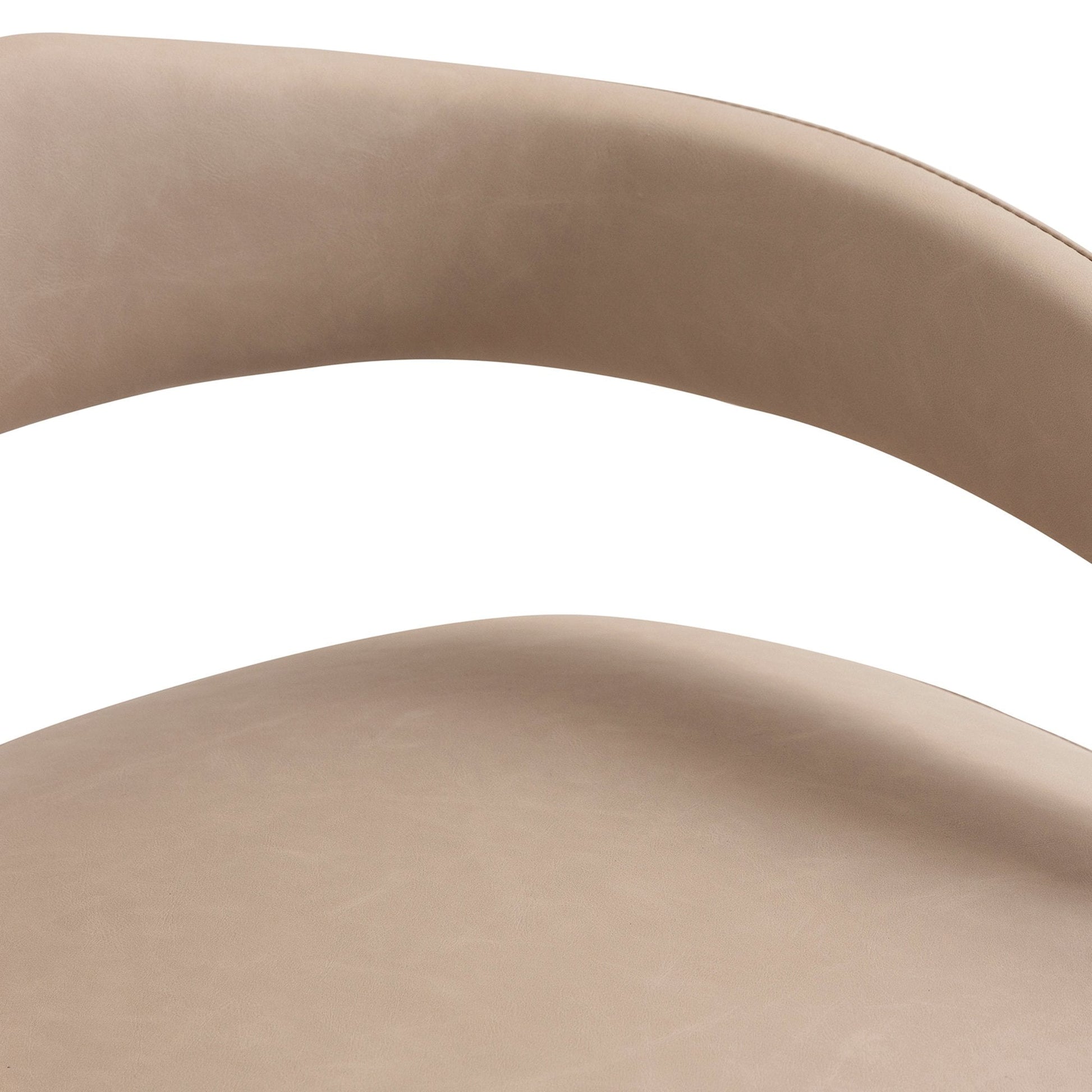 Dining Chairs Set of 2 | Caden Beige Leather - Your Bar Stools Canada