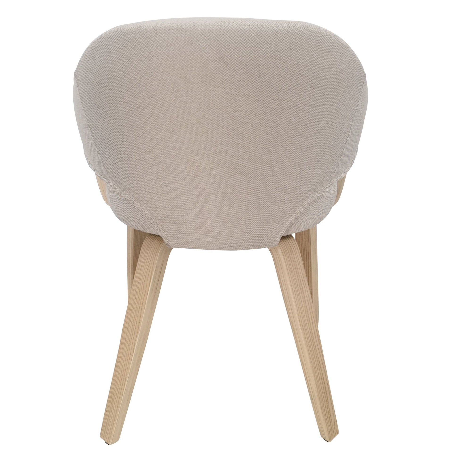 Dining Chairs Set of 2 | Freya Upholstered Beige|Natural - Your Bar Stools Canada