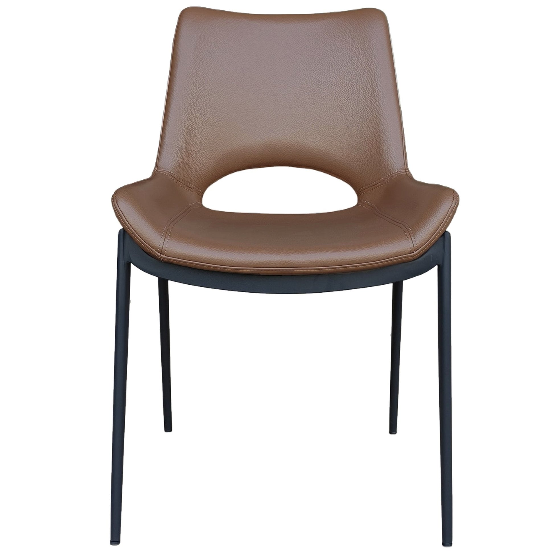 Dining Chairs set of 6 Icona Brown | Black - Your Bar Stools Canada