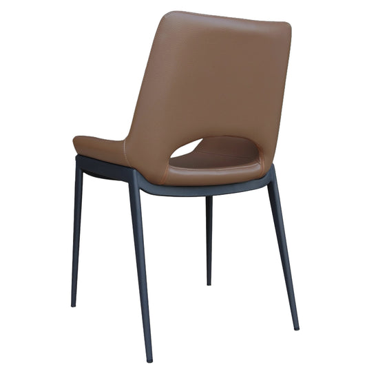 Dining Chairs set of 6 Icona Brown | Black - Your Bar Stools Canada