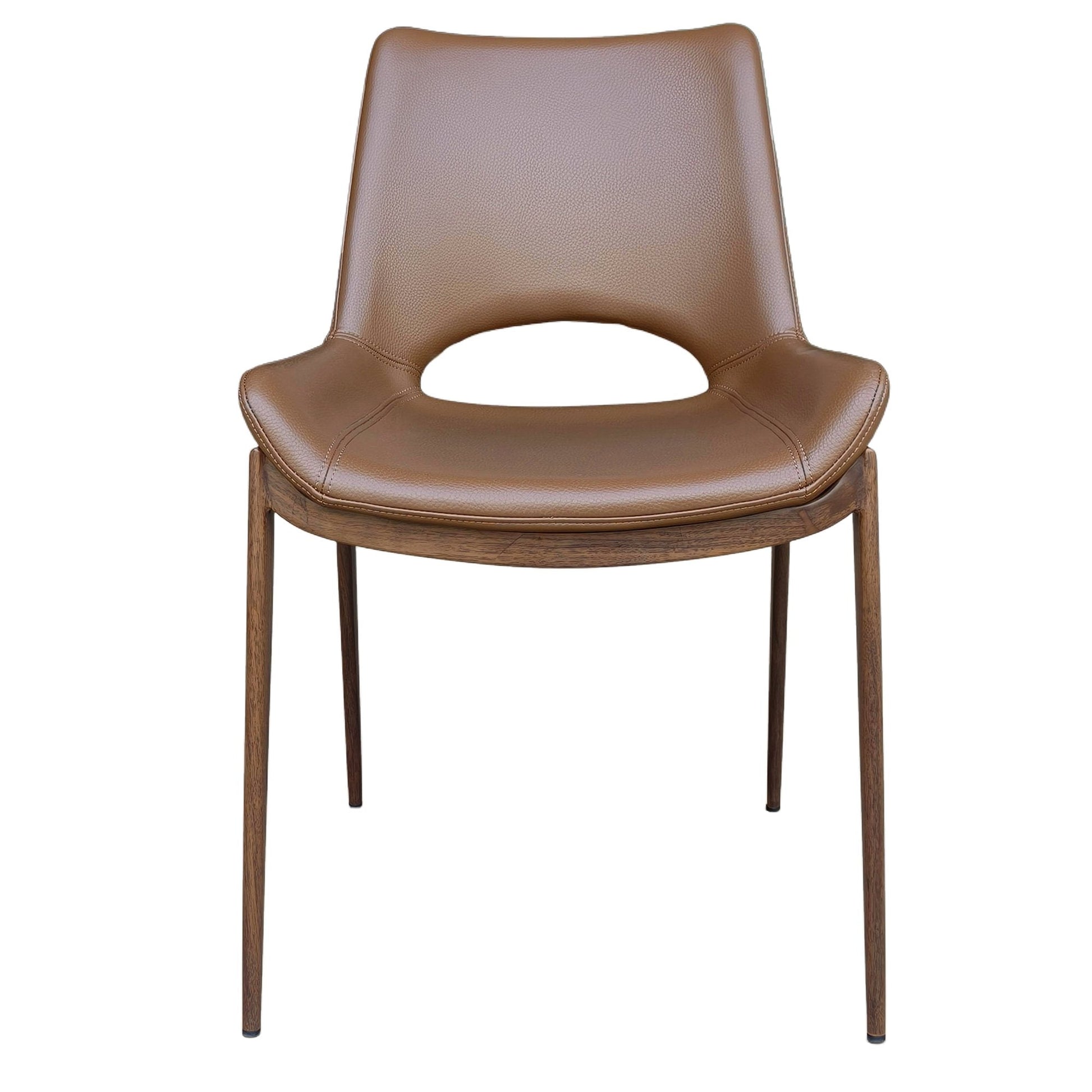 Dining Chairs set of 6 Icona Brown | Walnut - Your Bar Stools Canada