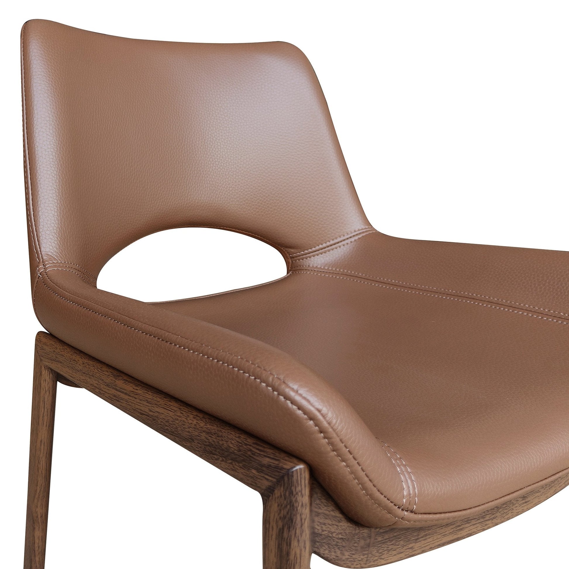 Dining Chairs set of 6 Icona Brown | Walnut - Your Bar Stools Canada