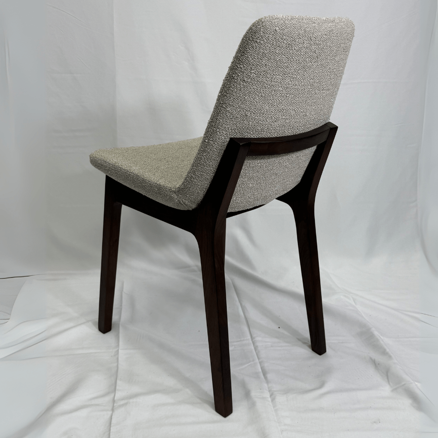 Eiffel HB Beige Boucle Dining Room Chairs - Your Bar Stools Canada