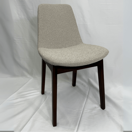 Eiffel HB Beige Boucle Dining Room Chairs - Your Bar Stools Canada