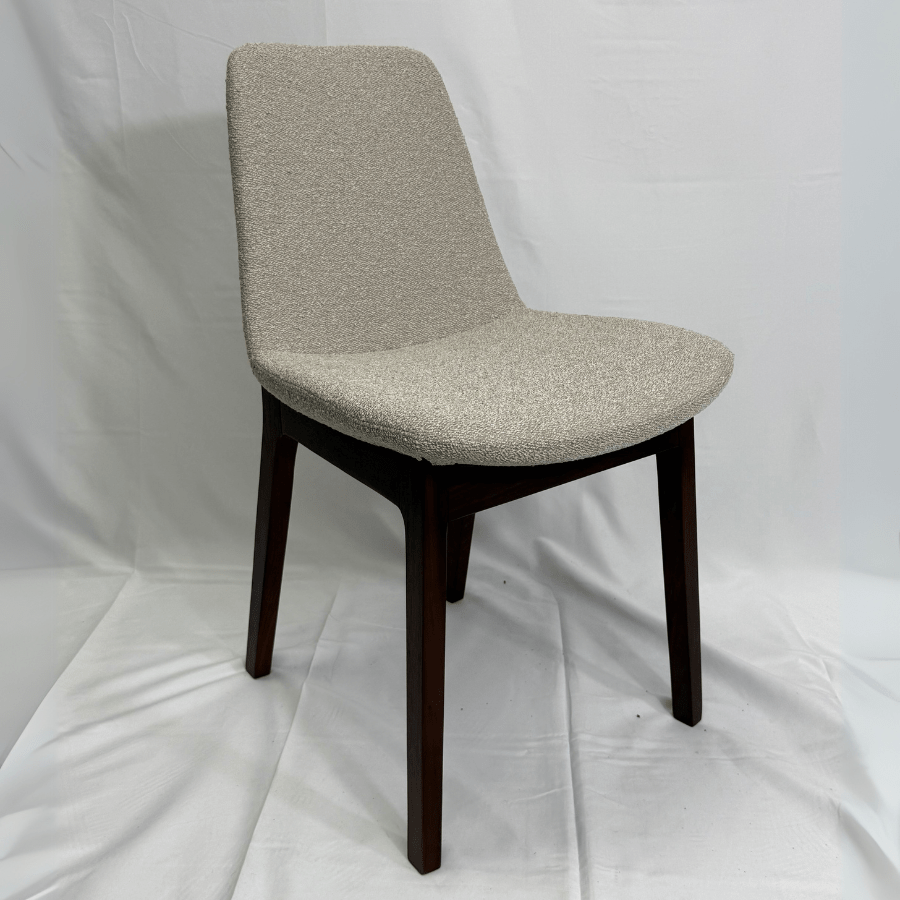 Eiffel HB Beige Boucle Dining Room Chairs - Your Bar Stools Canada