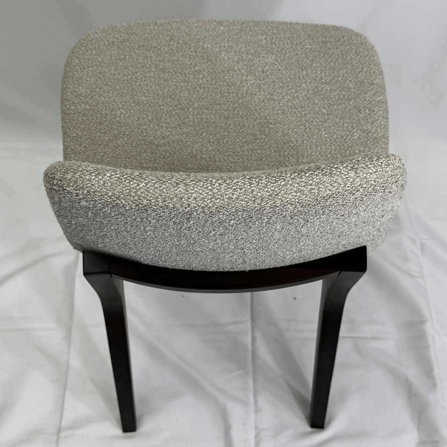 Eiffel HB Beige Boucle Dining Room Chairs - Your Bar Stools Canada