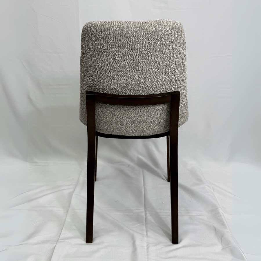 Eiffel HB Beige Boucle Dining Room Chairs - Your Bar Stools Canada