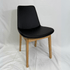 Eiffel HB Black Faux Leather Dining Chair - Your Bar Stools Canada