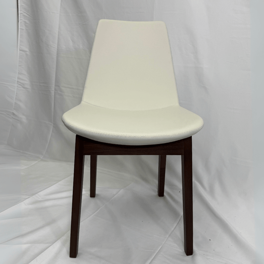 Eiffel HB Cream Leather Dining Chairs - Your Bar Stools Canada