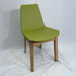 Eiffel HB Green Leather Dining Chairs - Your Bar Stools Canada