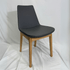 Eiffel HB Grey Faux Leather Dining Chairs - Your Bar Stools Canada