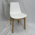 Eiffel HB White Faux Leather Dining Chairs - Your Bar Stools Canada