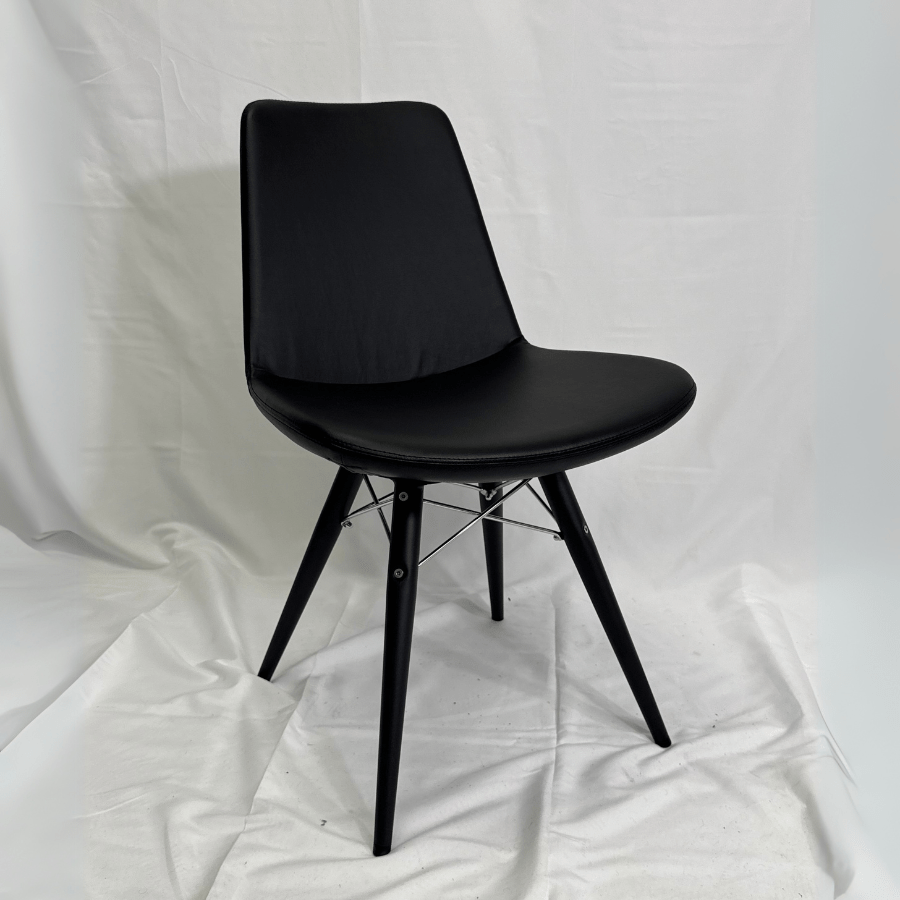 Black Wood Dining Chairs