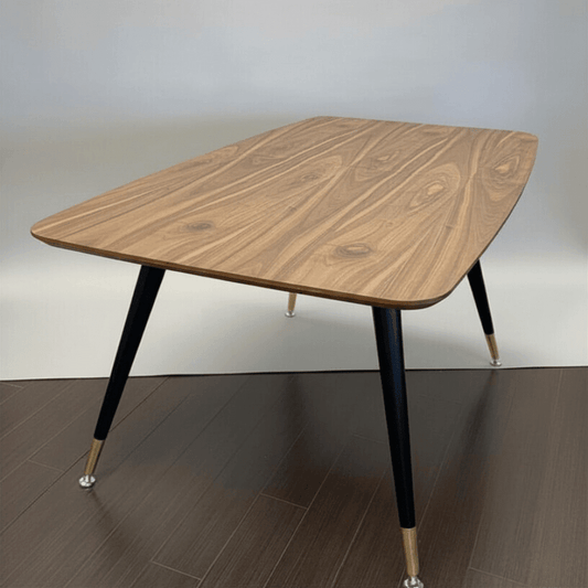 Extendable Dining Table | Ana Walnut (71” + 16” Leaf) - Your Bar Stools Canada