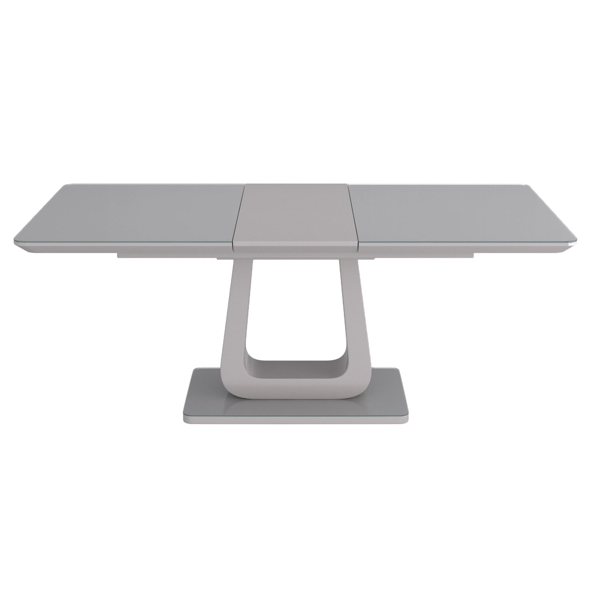 Extendable Rectangular Dining Table Corvus Grey - Your Bar Stools Canada