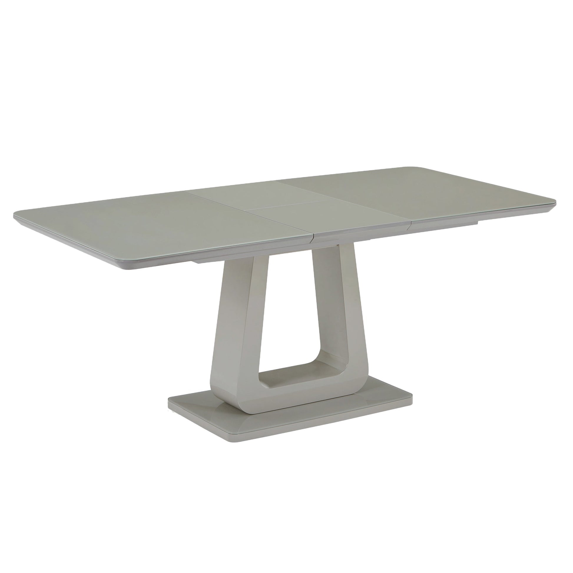 Extendable Rectangular Dining Table Corvus Grey - Your Bar Stools Canada