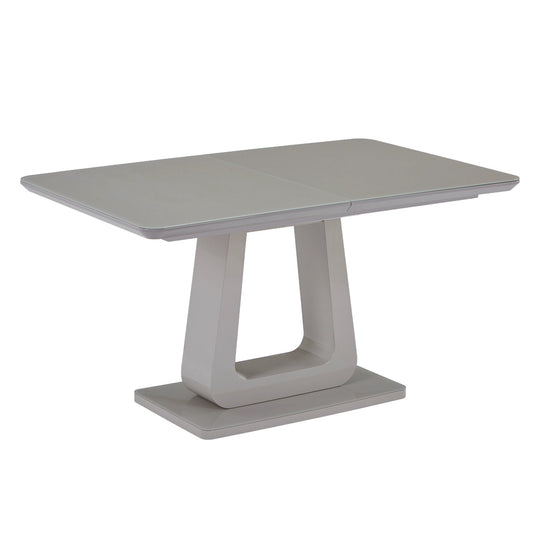 Extendable Rectangular Dining Table Corvus Grey - Your Bar Stools Canada
